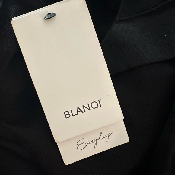 NWT BLANQI EVERYDAY Maternity Belly Support Leggings in Black Sz L - Picture 7 of 11